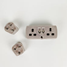 Load image into Gallery viewer, Vintage Electric Plug Salt and Pepper Shakers
