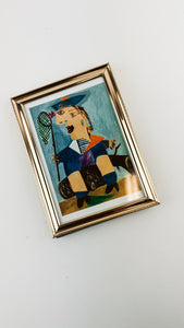 Picasso framed Print
