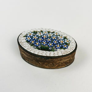 Mosiac Pill Box