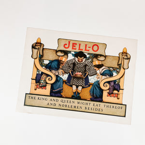 Vintage Jello Magazine Ad