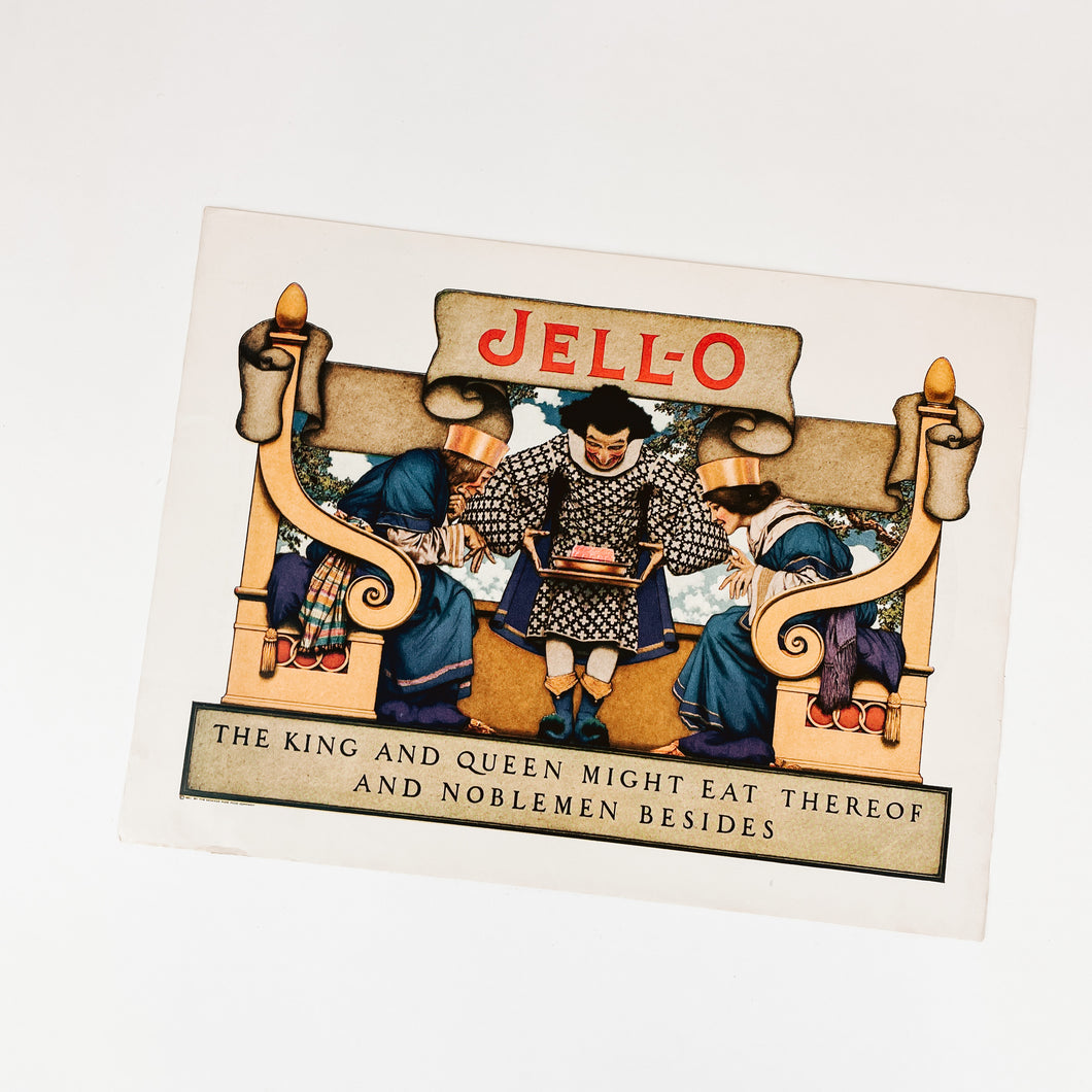 Vintage Jello Magazine Ad