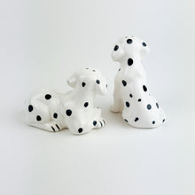 Load image into Gallery viewer, Dalmatian Salt and Pepper shakers
