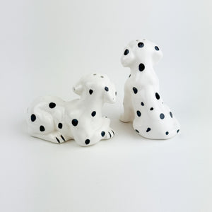 Dalmatian Salt and Pepper shakers