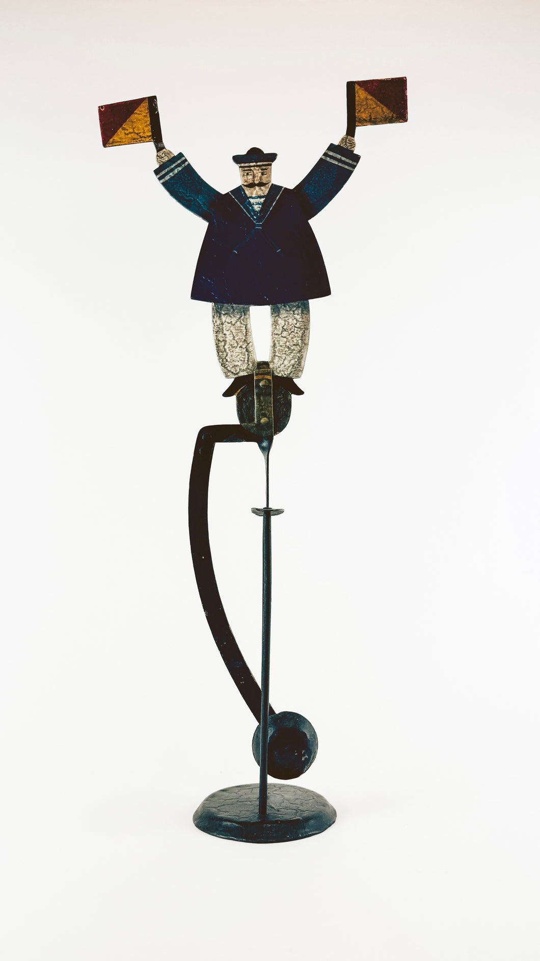 Sailor Man Balancing Pendulum