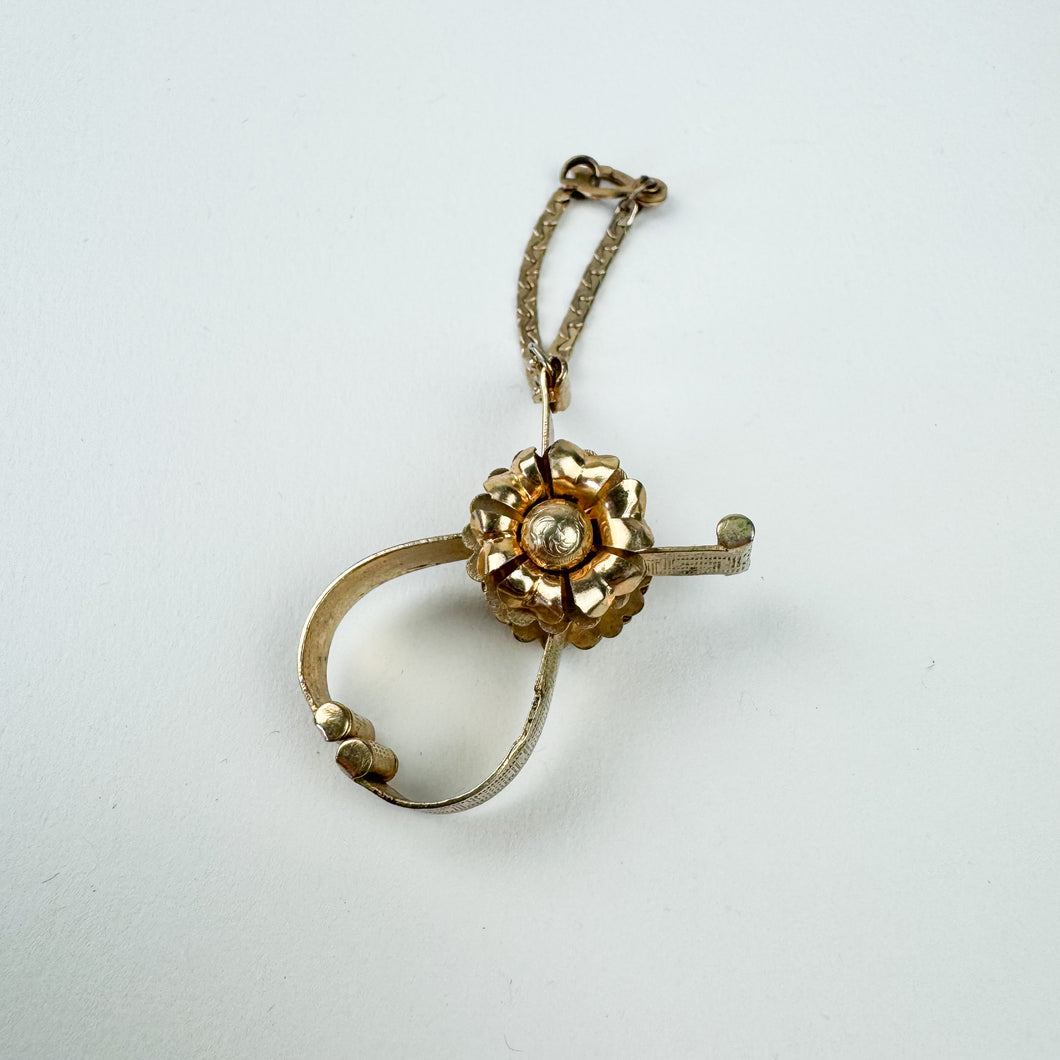 Victorian Metal Clip