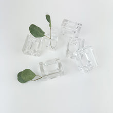 Load image into Gallery viewer, Lucite Napkin Rings
