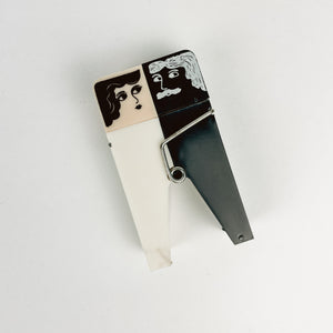 Paper Clip Salt and Pepper Shakers