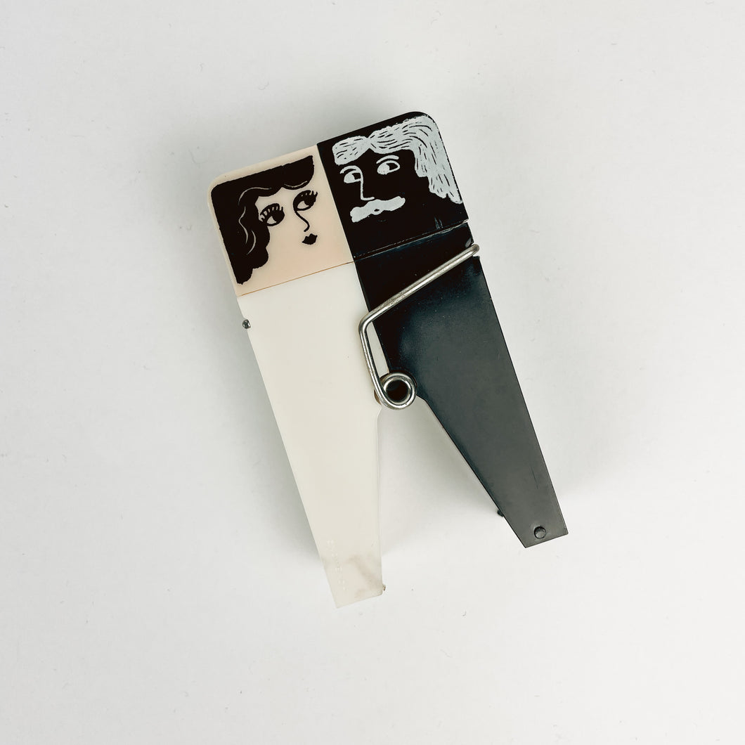 Paper Clip Salt and Pepper Shakers