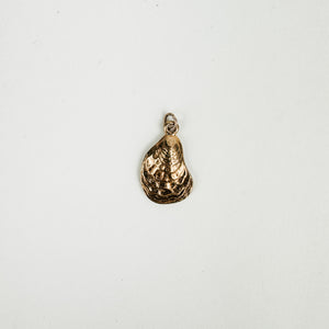 Vintage 1980's Gold Plated Metal Charms