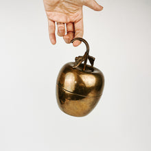 Load image into Gallery viewer, Brass Apple Stasher
