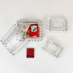 Candlewick Smoke Set