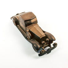 Load image into Gallery viewer, Vintage Brass Classic Car Stasher
