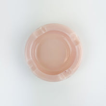 Load image into Gallery viewer, Pink Milk Glass Ashtray
