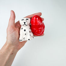 Load image into Gallery viewer, Dalmatian Salt and Pepper Shakers
