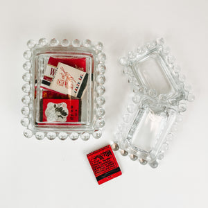 Candlewick Smoke Set