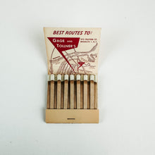 Load image into Gallery viewer, Vintage Gage &amp; Tollner Matchbook
