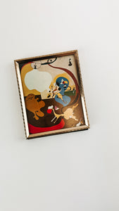 Framed Miro Print