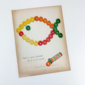 Vintage Magazine Print