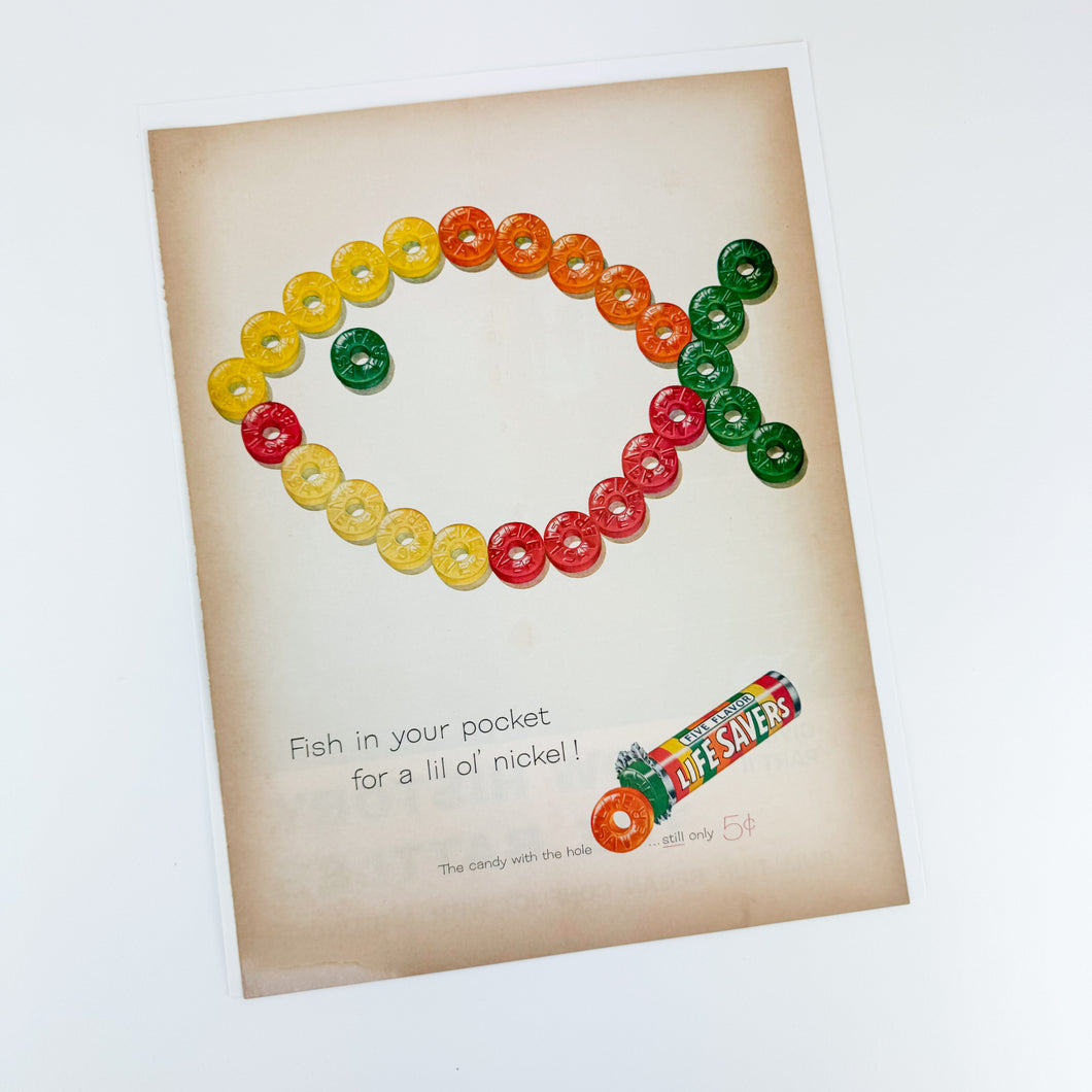 Vintage Magazine Print