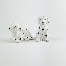 Load image into Gallery viewer, Dalmatian Salt and Pepper shakers
