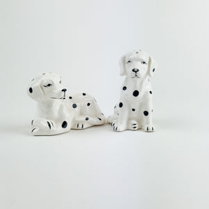Dalmatian Salt and Pepper shakers