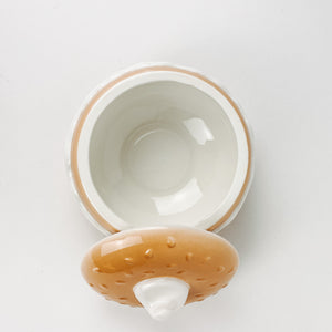Ceramic Bagel Stasher