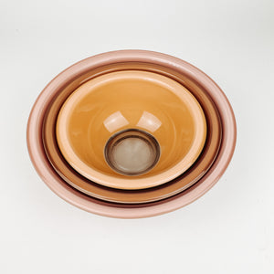 Set of 3 Pyrex Bowls
