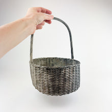 Load image into Gallery viewer, Woven Metal Basket
