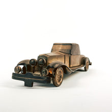 Load image into Gallery viewer, Vintage Brass Classic Car Stasher
