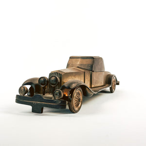 Vintage Brass Classic Car Stasher