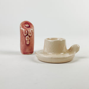 candle Salt and Pepper Shaker