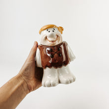 Load image into Gallery viewer, Barney Rubble Cookie Jar
