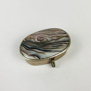 Silver Pill Box