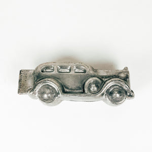 Vintage Pewter Ice Cream Mold