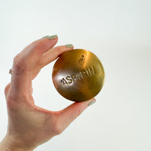 Load image into Gallery viewer, Brass Aspirin Paperweight
