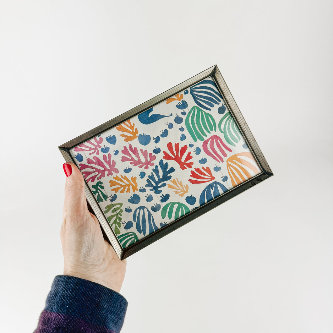 Vintage Frame with Matisse Print