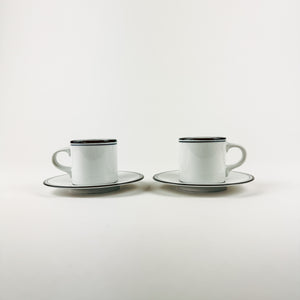 Pair of Dansk Espresso Cups