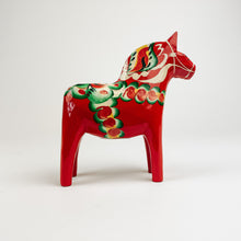 Load image into Gallery viewer, Swedish Folk Art Wooden Horse
