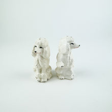 Load image into Gallery viewer, Poodle Salt and Pepper Shakers
