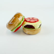 Load image into Gallery viewer, Hamburger Salt and Pepper Shakers
