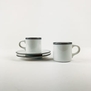 Pair of Dansk Espresso Cups
