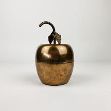 Load image into Gallery viewer, Brass Apple Stasher
