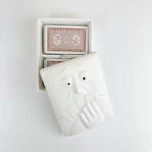 Load image into Gallery viewer, Face Card Holder with Lid
