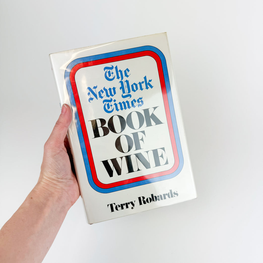 New York Times Book of Wine