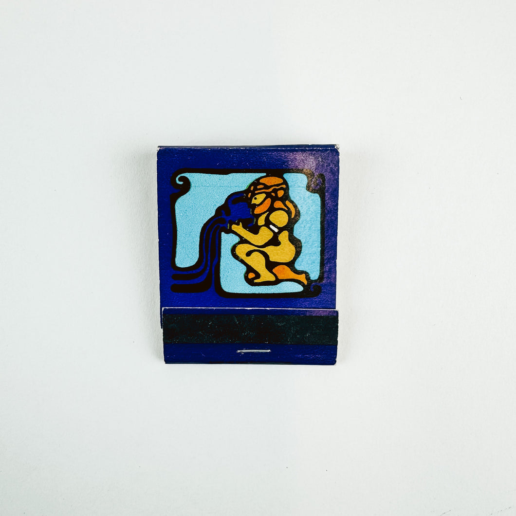 Vintage Aquarius Matchbook