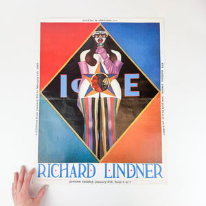 Richard Lindner Exhibition Poster