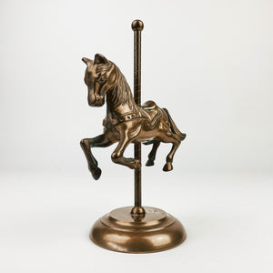 Brass Carousal Horse