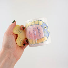 Load image into Gallery viewer, Vintage Fish Mug
