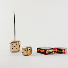 Load image into Gallery viewer, Brass Dice
