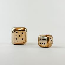 Load image into Gallery viewer, Brass Dice
